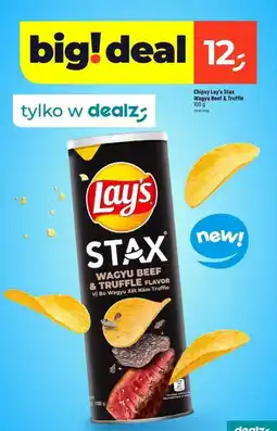 Dealz Chipsy Lay's oferta