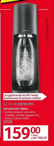 Selgros Saturator do wody Sodastream oferta