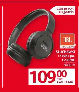 Selgros Słuchawki JBL oferta