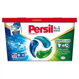 Dealz Persil Discs Universal Skoncentrowany środek w kapsułkach do prania 330 g (20 prań) oferta