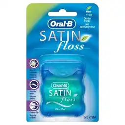 Dealz Oral-B Satin Floss Mint Nić Dentystyczna 25 m oferta