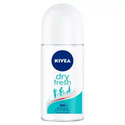 Dealz NIVEA Dry Fresh Antyperspirant w kulce 50 ml oferta