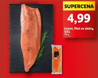 Lidl Łosoś oferta