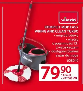 Selgros Mop obrotowy Vileda oferta