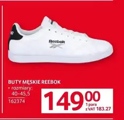 Selgros Buty męskie Reebok oferta