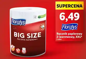 Lidl Ręcznik papierowy Floralys oferta