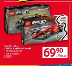 Selgros Klocki LEGO oferta