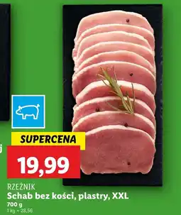 Lidl Schab bez kości Rzeźnik oferta