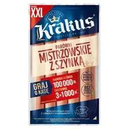 Selgros Krakus Parówki mistrzowskie z szynką 440 g oferta