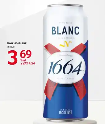 Selgros Piwo Blanc oferta