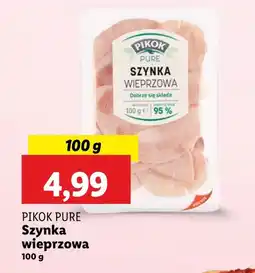 Lidl Szynka Pikok oferta