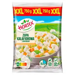 Selgros Hortex Zupa kalafiorowa z koperkiem 750 g oferta