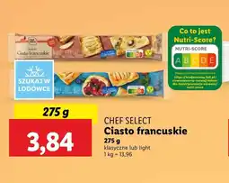 Lidl Ciasto francuskie Chef Select oferta