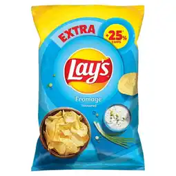 Lidl Lay's Chipsy ziemniaczane o smaku śmietankowego serka z ziołami 163 g oferta