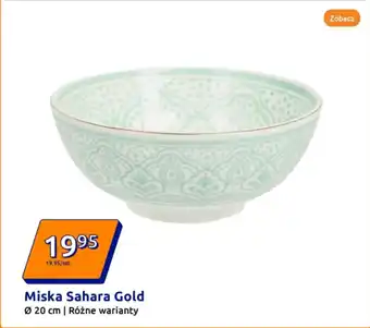 Action Miska Sahara Gold oferta