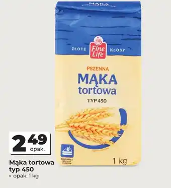 Odido Mąka tortowa Fine life oferta