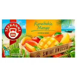 Odido Teekanne Świat Owoców Aromatyzowana herbatka owocowa karaibskie mango 45 g (20 x 2,25 g) oferta