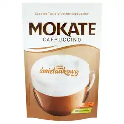 Odido Mokate Cappuccino smak śmietankowy 110 g oferta