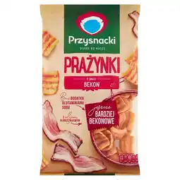 Odido Przysnacki Prażynki o smaku bekon 120 g oferta