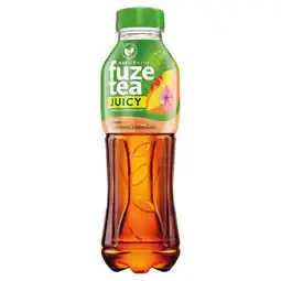 Odido Fuze Tea Juicy Napój niegazowany o smaku brzoskwini i hibiskusa 500 ml oferta