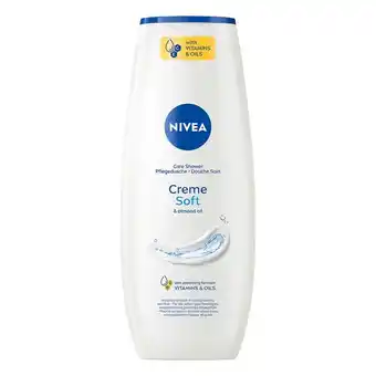 Odido Nivea Creme Soft Kremowy żel pod prysznic 500 ml oferta