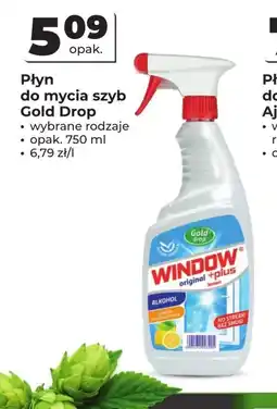 Odido Płyn do mycia szyb Gold Drop oferta