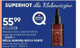 SuperPharm Serum do twarzy Bella Aurora oferta