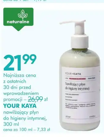 SuperPharm Płyn do higieny intymnej Your KAYA oferta