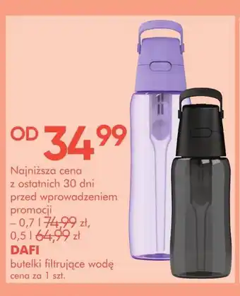 SuperPharm Butelki na wodę Dafi oferta