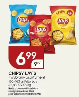 Chata Polska Chipsy lay's frito lay oferta