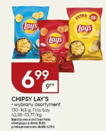 Chata Polska Chipsy lay's frito lay oferta