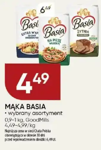 Chata Polska Mąka basia goodmills oferta