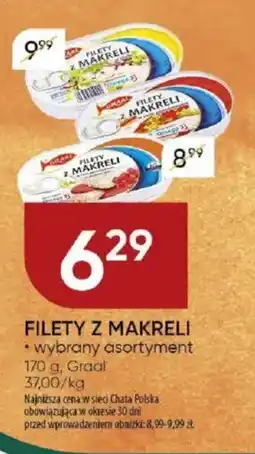 Chata Polska Filety z makreli graal oferta