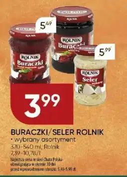 Chata Polska Buraczki/seler rolnik oferta