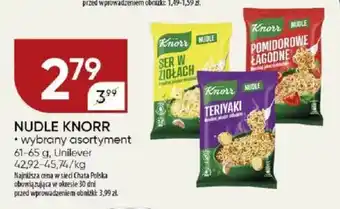 Chata Polska Nudle knorr unilever oferta