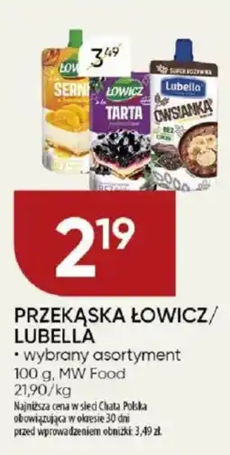 Chata Polska Przekąska łowicz/ lubella mw food oferta