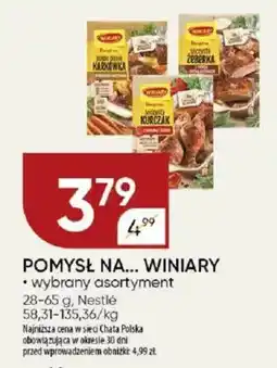 Chata Polska Pomysł na... winiary nestlé oferta