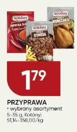 Chata Polska Przyprawa kotányi oferta