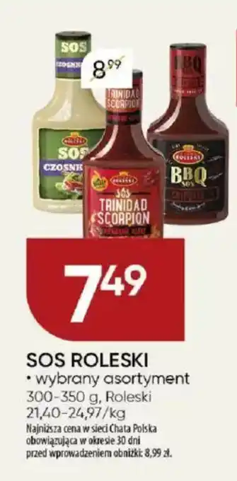 Chata Polska Sos roleski oferta