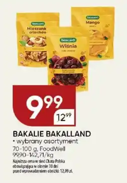 Chata Polska Bakalie bakalland foodwell oferta