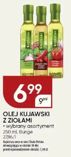 Chata Polska Olej kujawski z ziołami bunge oferta