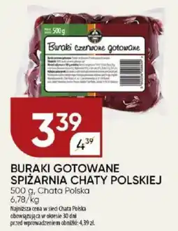 Chata Polska Buraki gotowane spiżarnia chaty polskiej oferta