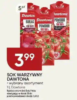 Chata Polska Sok warzywny dawtona oferta