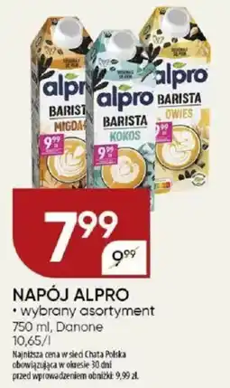 Chata Polska Napój alpro danone oferta