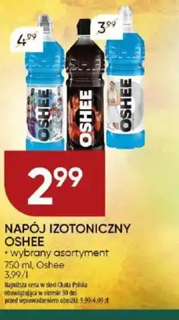 Chata Polska Napój izotoniczny oshee oferta