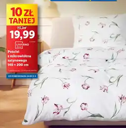 Lidl Pościel Livarno Home oferta