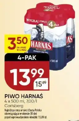 Chata Polska Piwo harnaś carlsberg oferta