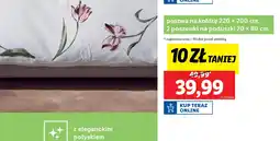 Lidl Pościel oferta