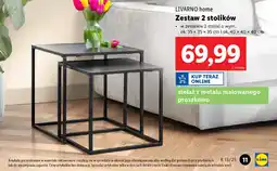 Lidl Zestaw 2 stolików LIVARNO home oferta