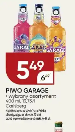 Chata Polska Piwo garage carlsberg oferta